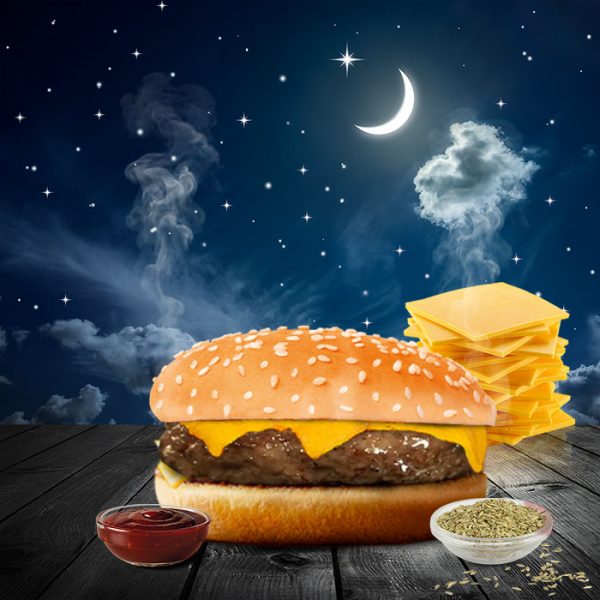 Le Burger Kefta