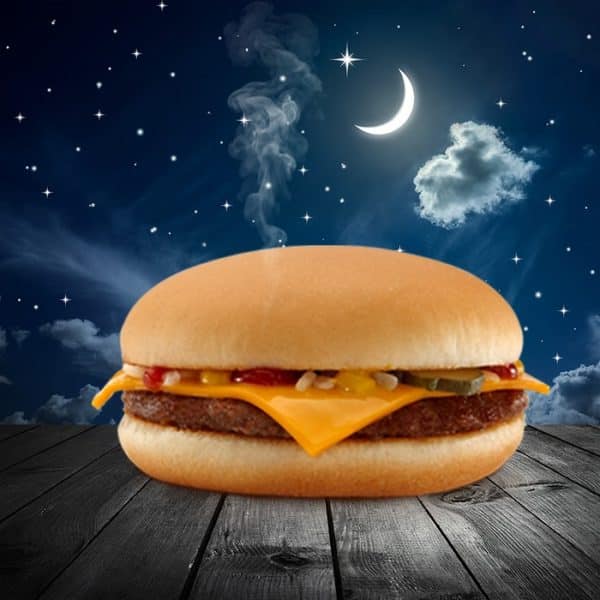 Le Cheezy Burger